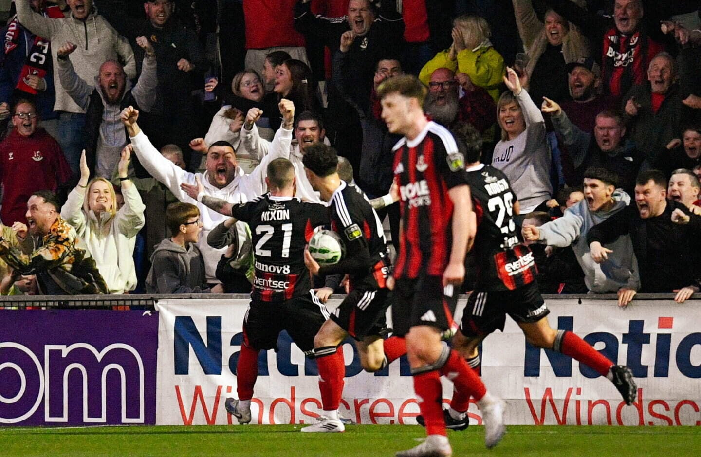 Crusaders Retain Premiership Status With Penalty Shoot out Win Over crusaders-retain-premiership-status-with-penalty-shoot-out-win-over